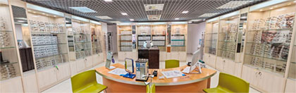 Оптика в Москве (брендовая)